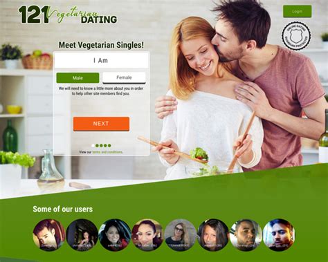 dating sites vegetarians